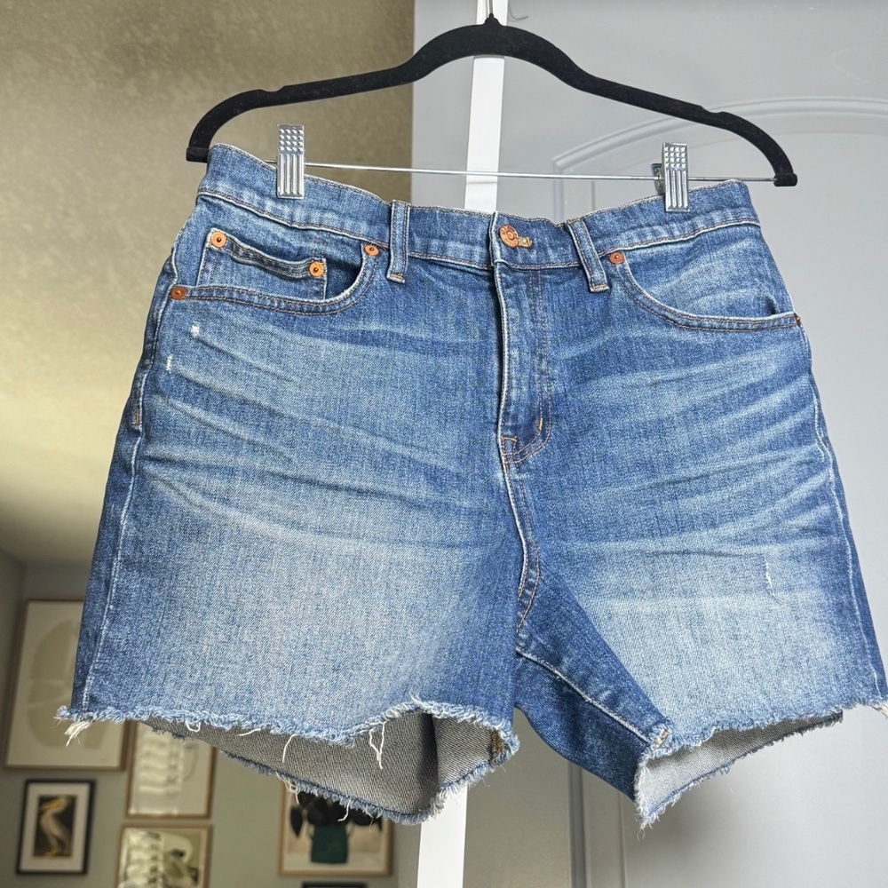 MADEWELL Denim Jean Highrise Short SZ 29